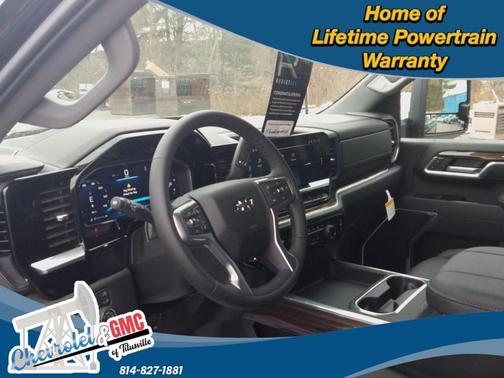 2026 Chevrolet Silverado 2500 LT