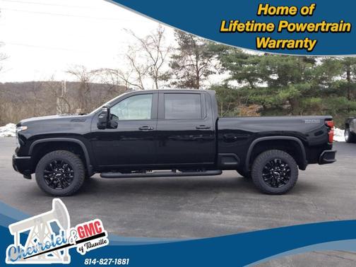 2026 Chevrolet Silverado 2500 LT