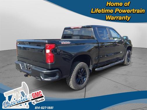 2020 Chevrolet Silverado 1500 LT Trail Boss