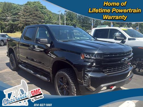 2020 Chevrolet Silverado 1500 LT Trail Boss