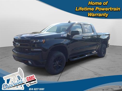 2020 Chevrolet Silverado 1500 LT Trail Boss
