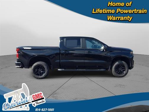 2020 Chevrolet Silverado 1500 LT Trail Boss