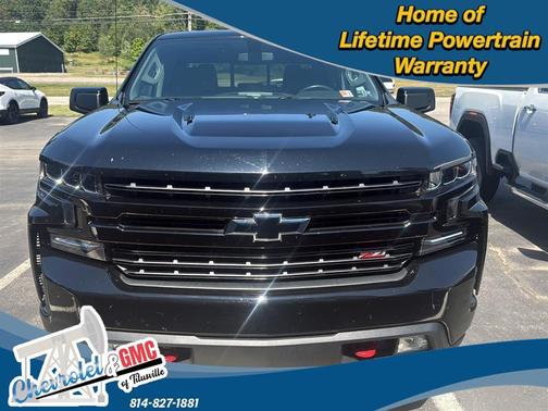 2020 Chevrolet Silverado 1500 LT Trail Boss