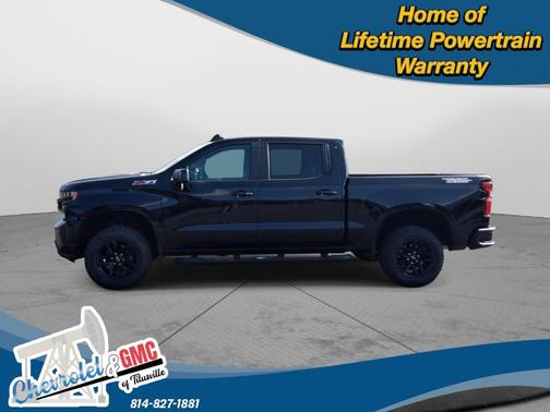 2020 Chevrolet Silverado 1500 LT Trail Boss