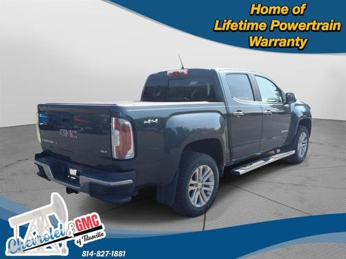 2019 GMC Canyon SLT