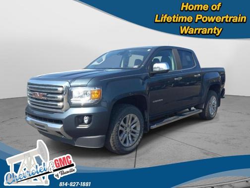 2019 GMC Canyon SLT