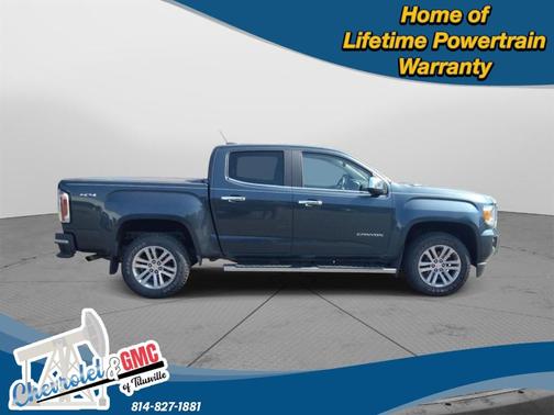 2019 GMC Canyon SLT