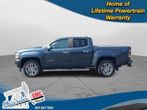 2019 GMC Canyon SLT