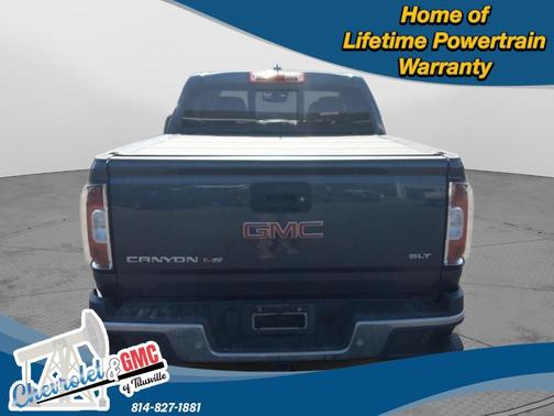 2019 GMC Canyon SLT