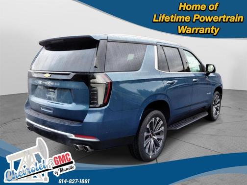 2026 Chevrolet Tahoe High Country