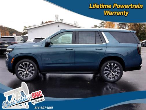 2026 Chevrolet Tahoe High Country