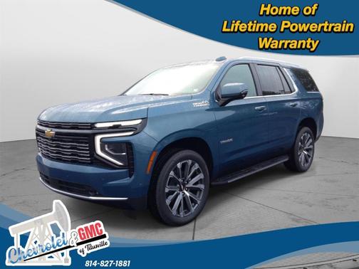 2026 Chevrolet Tahoe High Country