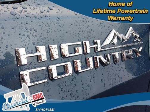 2026 Chevrolet Tahoe High Country