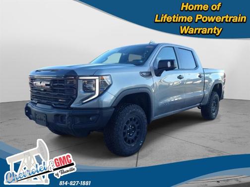 2026 GMC Sierra 1500 AT4X