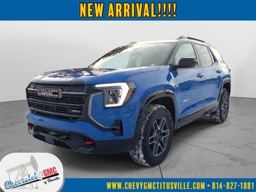 2026 GMC Terrain AWD AT4