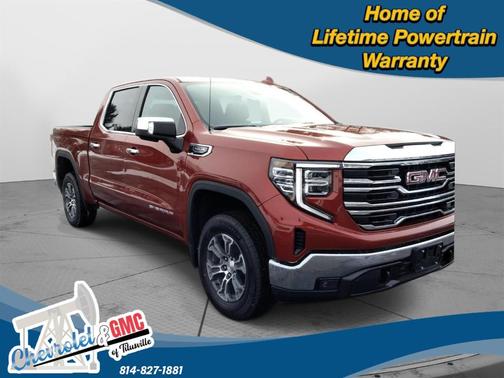 2026 GMC Sierra 1500 SLT