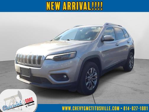 2019 Jeep Cherokee Latitude Plus