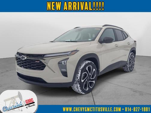 2026 Chevrolet Trax 2RS