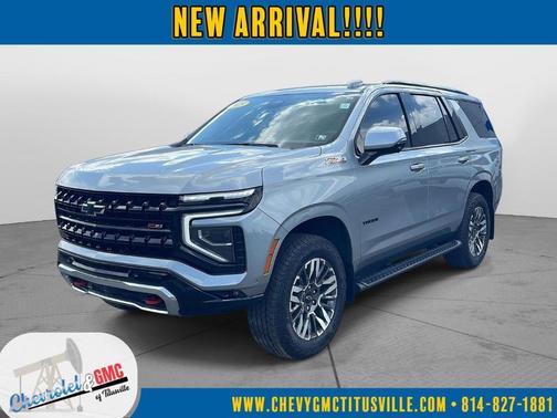 2025 Chevrolet Tahoe Z71