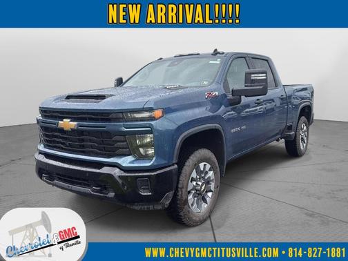 2025 Chevrolet Silverado 2500 Custom