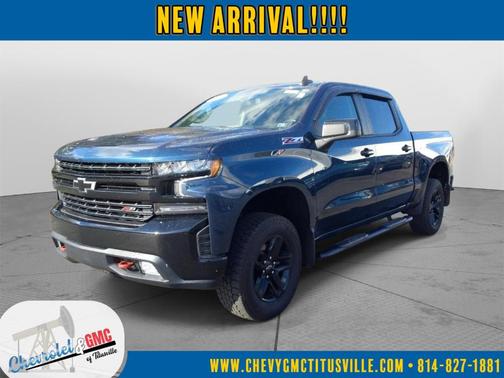 2021 Chevrolet Silverado 1500 LT Trail Boss