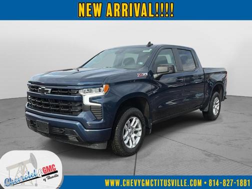 2022 Chevrolet Silverado 1500 RST