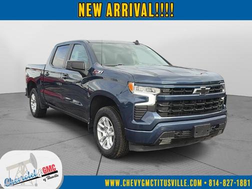 2022 Chevrolet Silverado 1500 RST