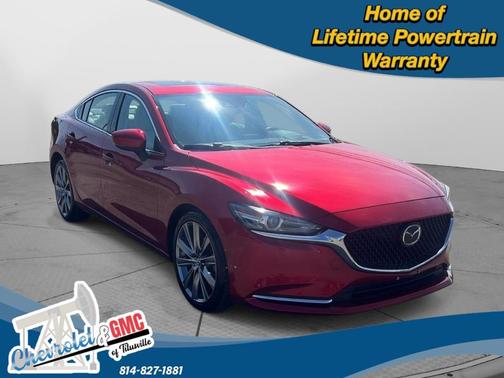 2018 Mazda Mazda6 Grand Touring Reserve