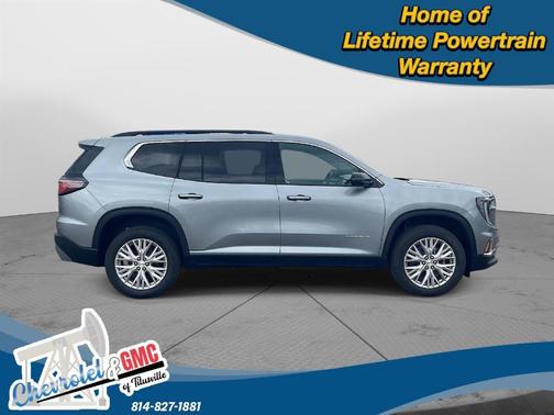 2025 GMC Acadia Elevation