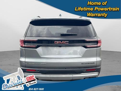 2025 GMC Acadia Elevation