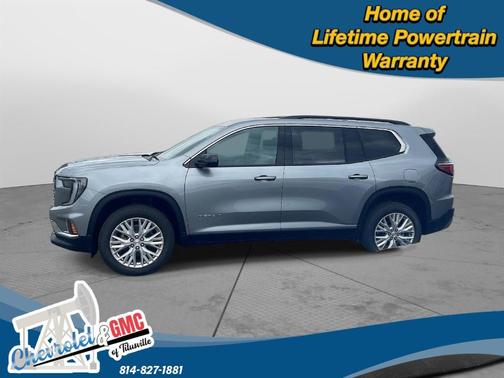 2025 GMC Acadia Elevation