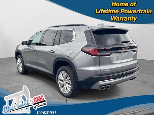 2025 GMC Acadia Elevation