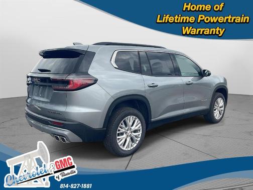 2025 GMC Acadia Elevation