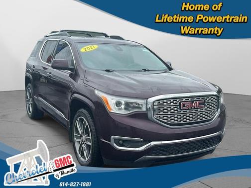 2017 GMC Acadia Denali