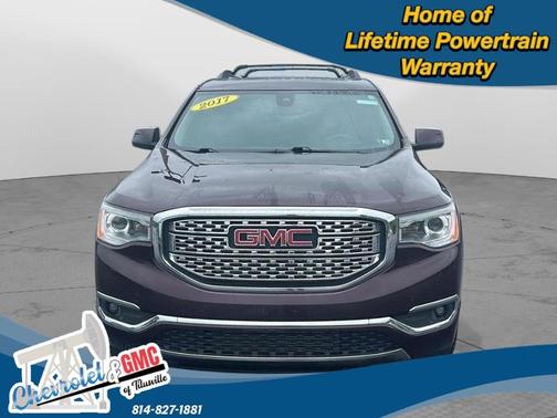 2017 GMC Acadia Denali