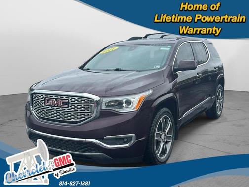2017 GMC Acadia Denali