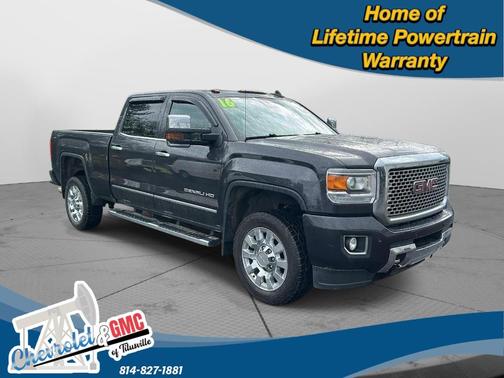 2016 GMC Sierra 2500 Denali