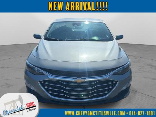 Sterling Gray Metallic 2024 Chevrolet Malibu LT