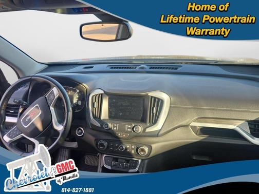 2022 GMC Terrain SLT