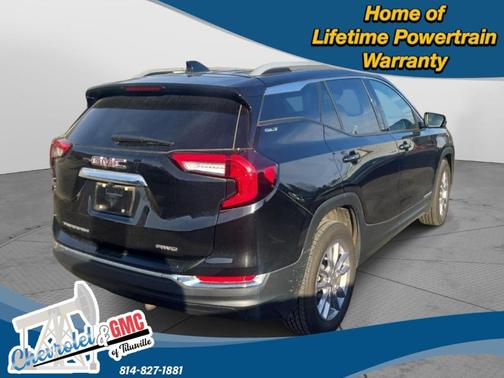 2022 GMC Terrain SLT