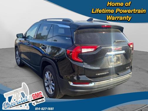 2022 GMC Terrain SLT