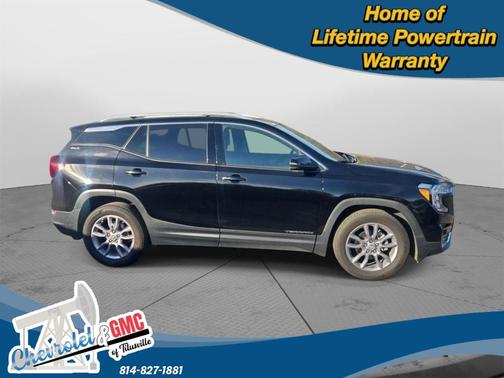 2022 GMC Terrain SLT