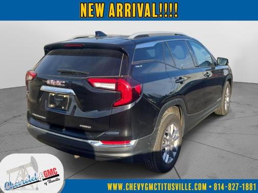 2022 GMC Terrain SLT