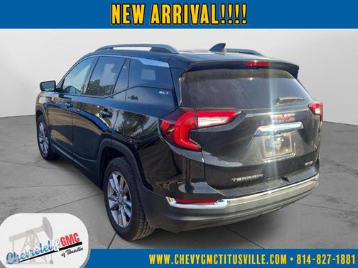 2022 GMC Terrain SLT