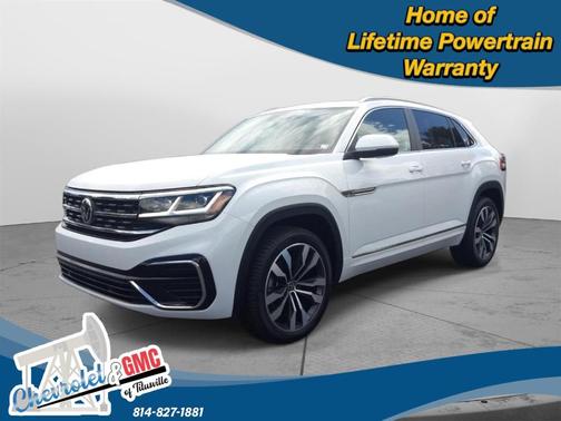 2021 Volkswagen Atlas Cross Sport 3.6L V6 SEL R-Line