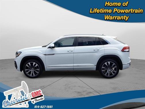 2021 Volkswagen Atlas Cross Sport 3.6L V6 SEL R-Line