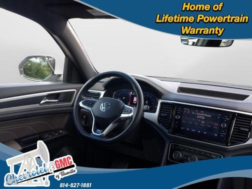 2021 Volkswagen Atlas Cross Sport 3.6L V6 SEL R-Line