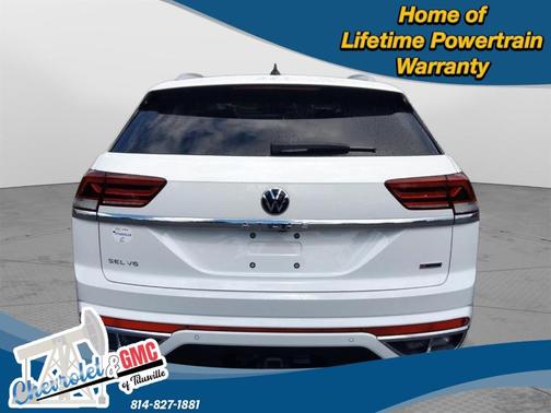 2021 Volkswagen Atlas Cross Sport 3.6L V6 SEL R-Line