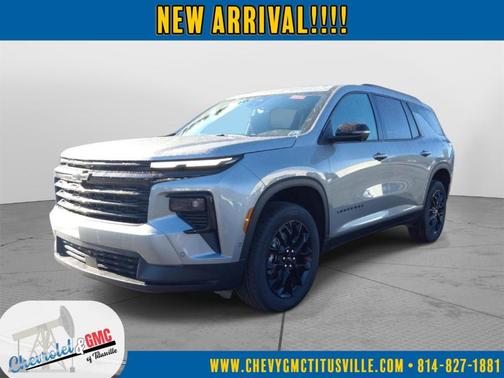 2026 Chevrolet Traverse LT