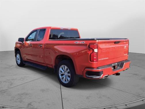 2019 Chevrolet Silverado 1500 Custom